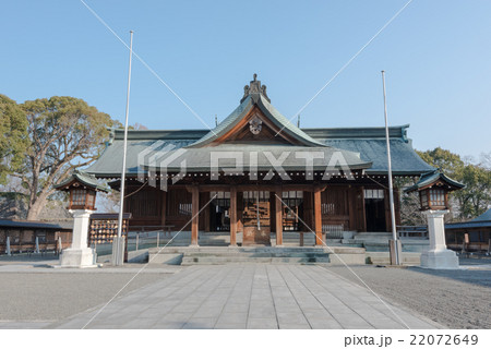 八代宮拝殿 22072649