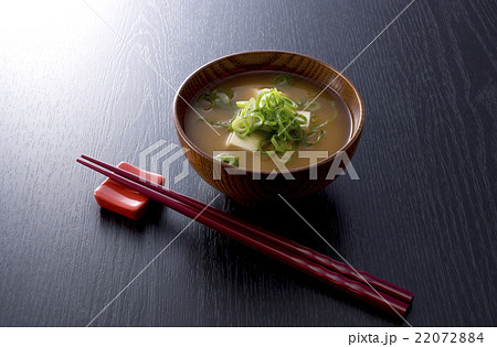 みそ汁と箸 22072884