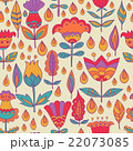 Floral seamless pattern background. 22073085