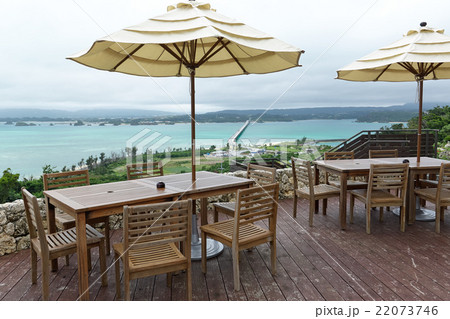 古宇利大橋が望めるレストラン、沖縄 22073746