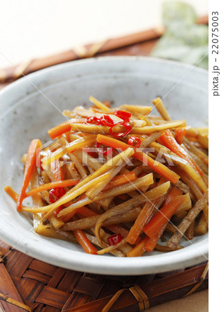 きんぴらごぼう 22075003