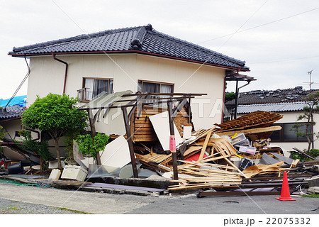 被災家屋 被災家屋 22075332