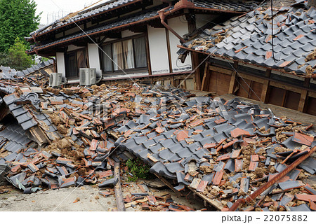 被災家屋 22075882