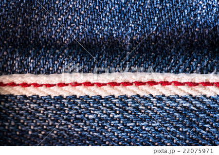 Texture of denim blue. 22075971
