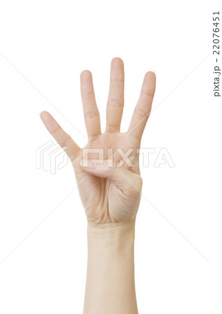 女性の手　　　　　　　　　　 22076451