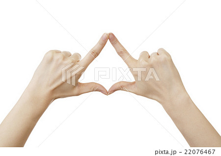 女性の手　　　　　 　　　　　　　　　　 22076467
