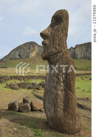 Ahu Tongariki on Easter Island 22076866