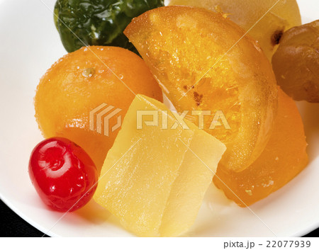 glazed fruit 22077939