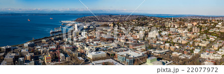 Seattle, Elliott Bay and the Port 22077972