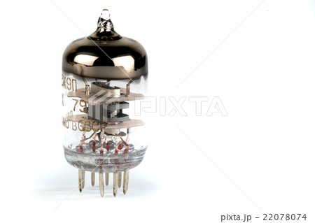 radio bulb isolated on white 22078074