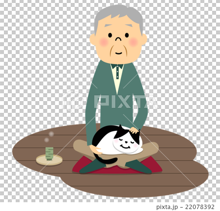 Senior grandfather's side Senior grandfather's side 22078392