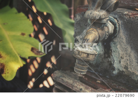 Antique faucets. Antique faucets. 22079690