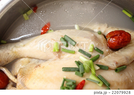 Ginseng chicken soup korean food Ginseng chicken soup korean food 22079928