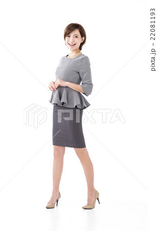 働く女性 働く女性 22081193