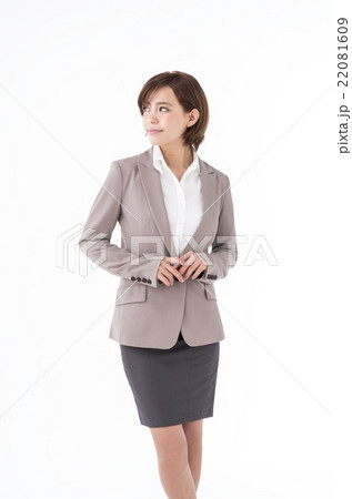 働く女性 22081609