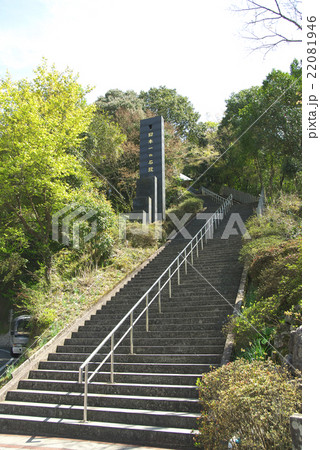 日本一の3,333段の石段（釈迦院御坂遊歩道） 22081946
