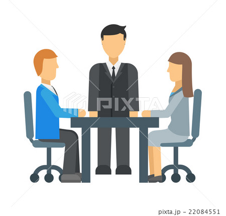 Business Competition vector illustration. Business Competition vector illustration. 22084551