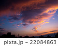 夕暮れの常滑 22084863