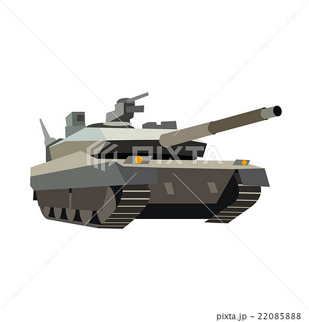 戦車のイラスト素材 2858