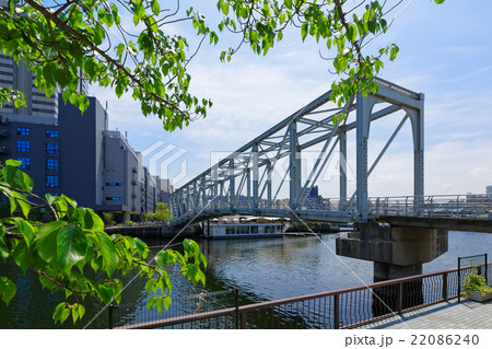 天王洲アイルとふれあい橋 22086240