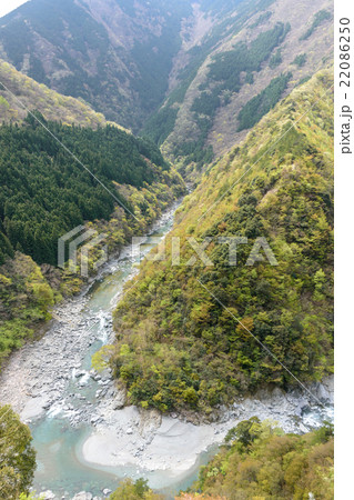 祖谷渓谷のひの字渓谷 祖谷渓谷のひの字渓谷 22086250