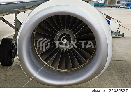 Jet turbine Closeup Jet turbine Closeup 22086327