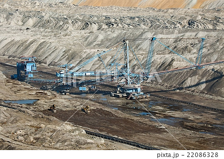 Coal Mine Excavation Coal Mine Excavation 22086328