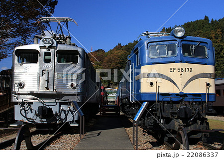古い電気機関車 22086337