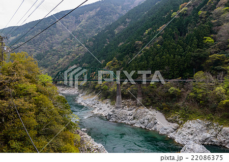 土讃線第二吉野川橋梁 土讃線第二吉野川橋梁 22086375