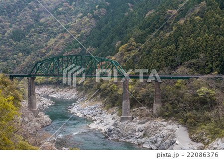 土讃線第二吉野川橋梁 土讃線第二吉野川橋梁 22086376
