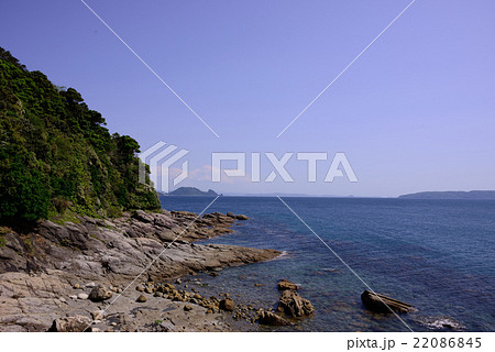 日本本土最西端の池の風景 日本本土最西端の池の風景 22086845