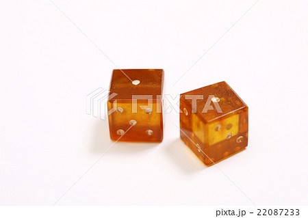 琥珀のサイコロ 琥珀のサイコロ 22087233