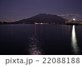 桜島夜景 22088188