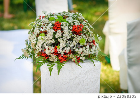 wedding decoration bouquet of flowers 22088305