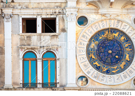 Zodiac astronomical Clock Tower 22088621