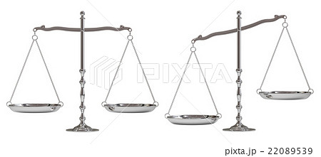 天秤　シルバー　パターン 22089539