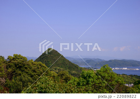 石岳展望台からの風景 22089822