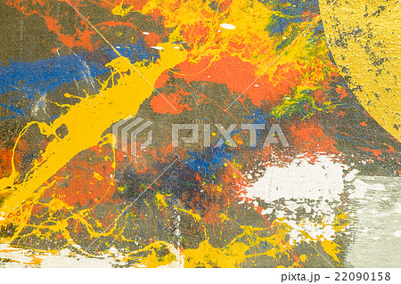 Abstract colorful painting Abstract colorful painting 22090158