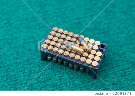.22 ammo bullet pack box 22091371
