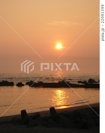 房総の夕日 房総の夕日 22091399
