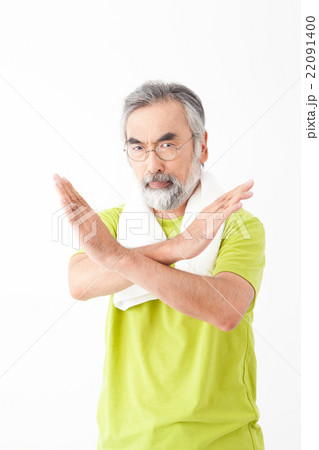NGなことを教えるシニア男性 NGなことを教えるシニア男性 22091400