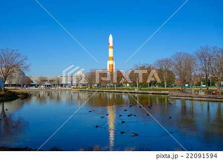 つくばエキスポセンター H-IIロケット(茨城県) つくばエキスポセンター H-IIロケット(茨城県) 22091594
