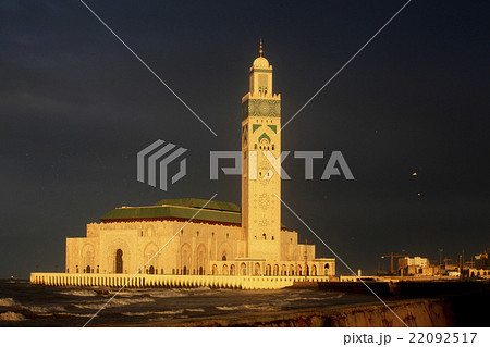 Hassan II Mosque in Casablanca 22092517
