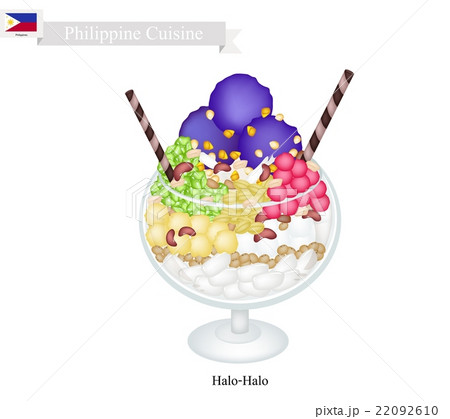 Halo Halo or Filipino Shaved Ice 22092610