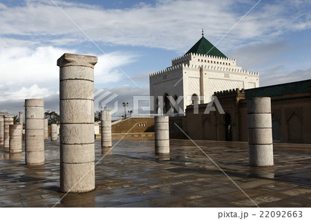 Mausoleum of Mohammed V in Rabat 22092663