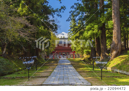 岩木山神社参道 22094472