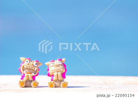 沖縄・シーサー 22095154