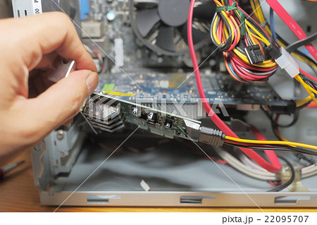自作パソコン 22095707