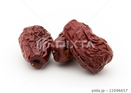 干しナツメ Jujube Chinese Date の写真素材 22096657 Pixta