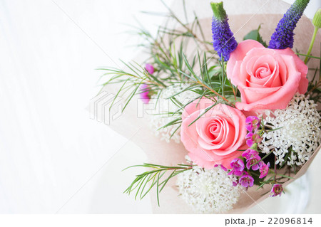 ピンクミニブーケ 22096814